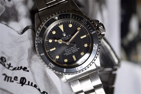 steve mcqueen rolex for sale.